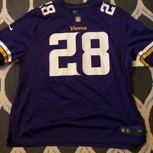 Adrian Peterson Vikings jersey